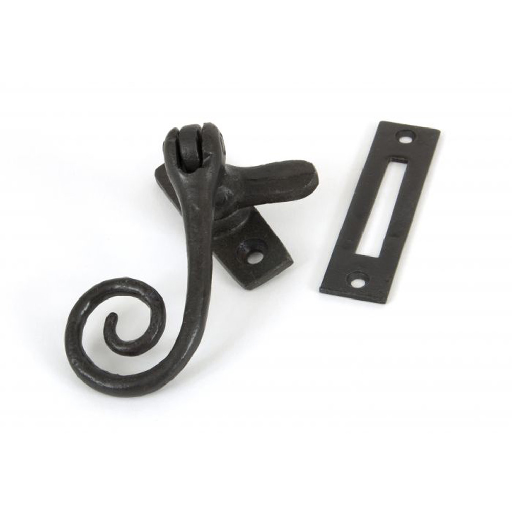 From the Anvil Monkey Tail Window Fastener - Beeswax